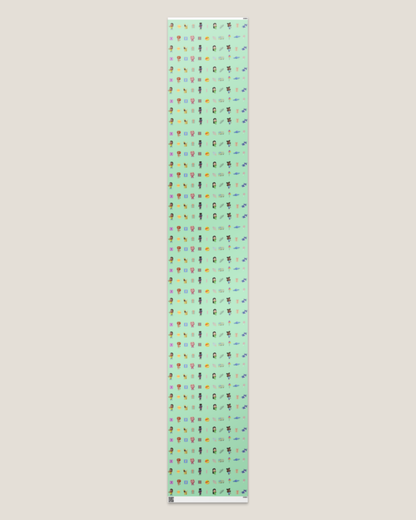 Gift Wrapping Paper - Green