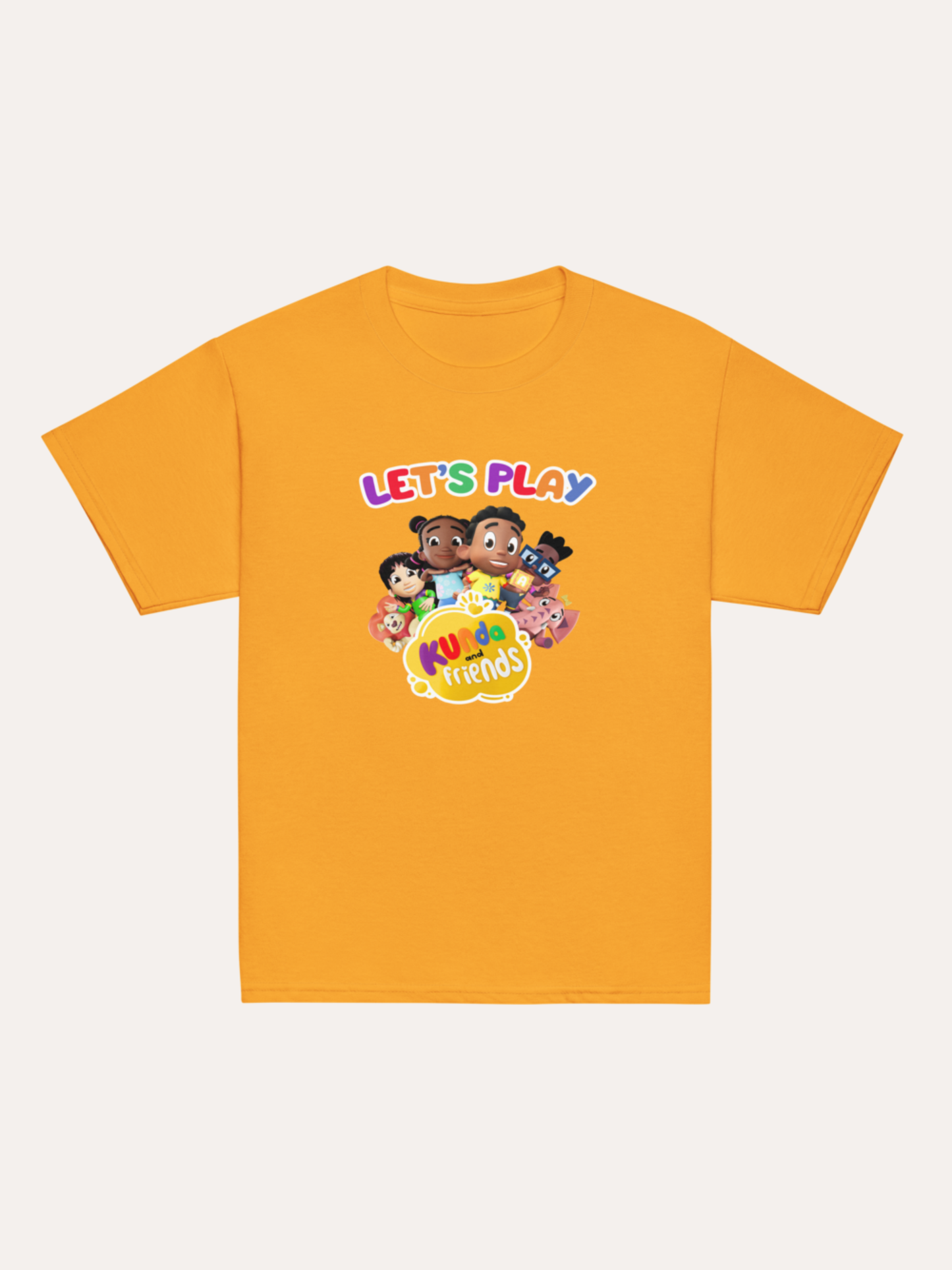 Kunda and Friends Kids T-Shirt