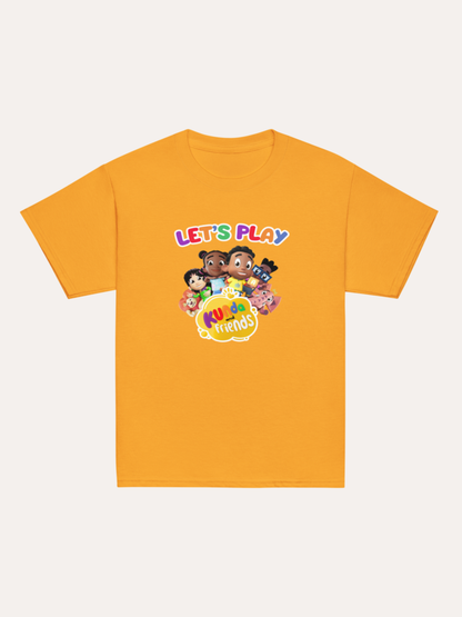 Kunda and Friends Kids T-Shirt