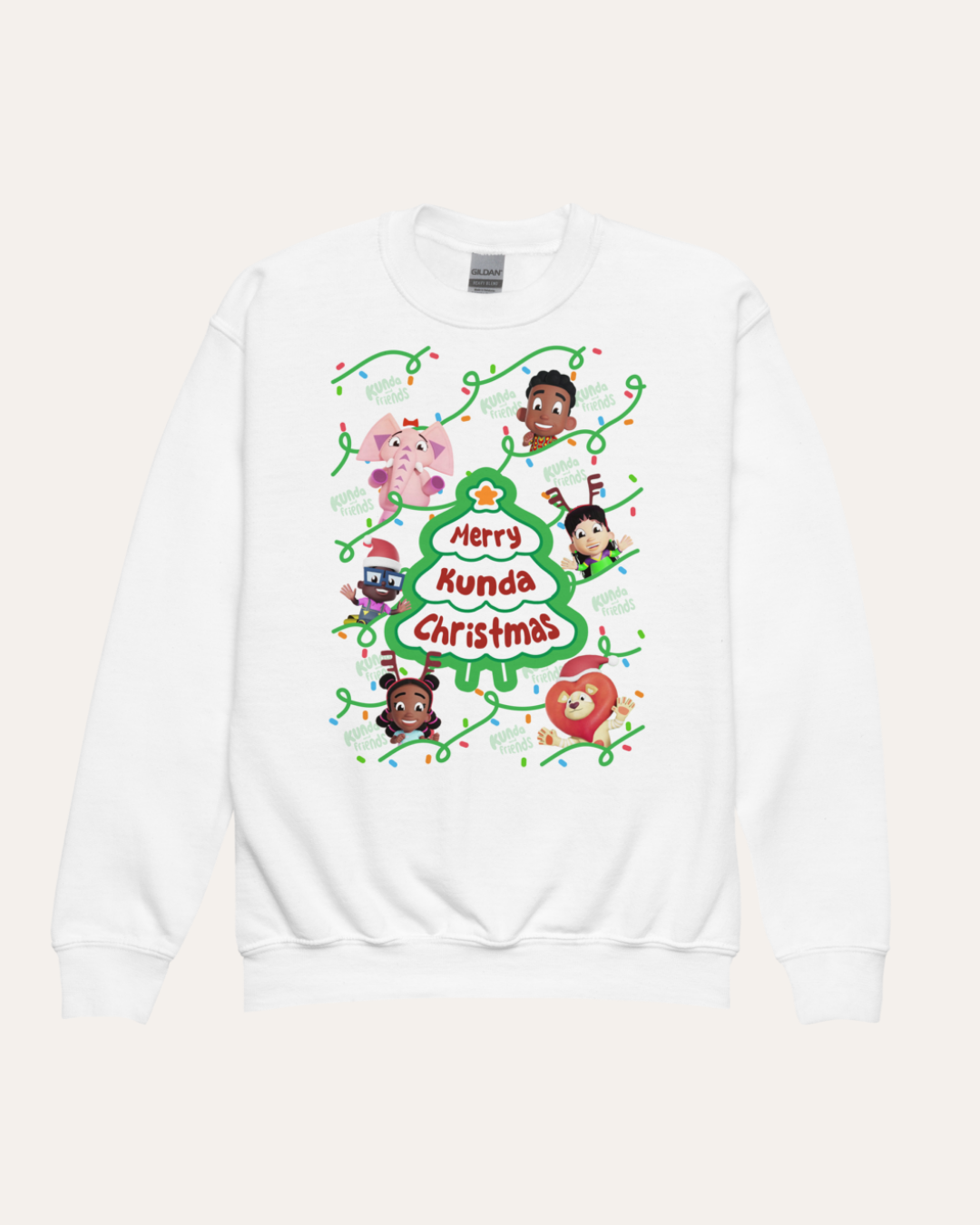 Kids - Kunda and Friends Christmas Jumper