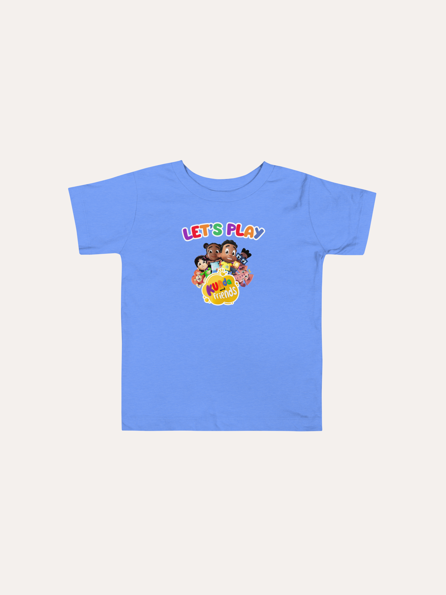 Kunda and Friends Kids Tee (ages 2-5 years)