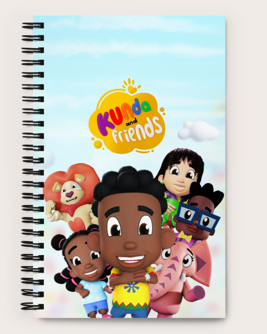 Kunda & Friends Spiral Notebook