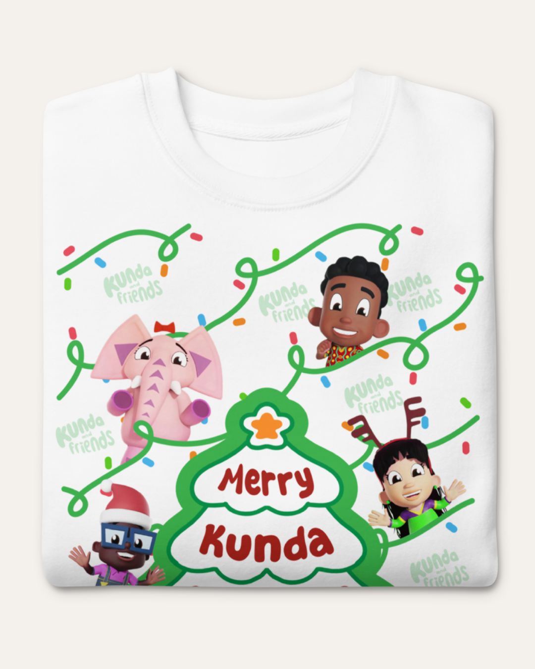 Kids - Kunda and Friends Christmas Jumper
