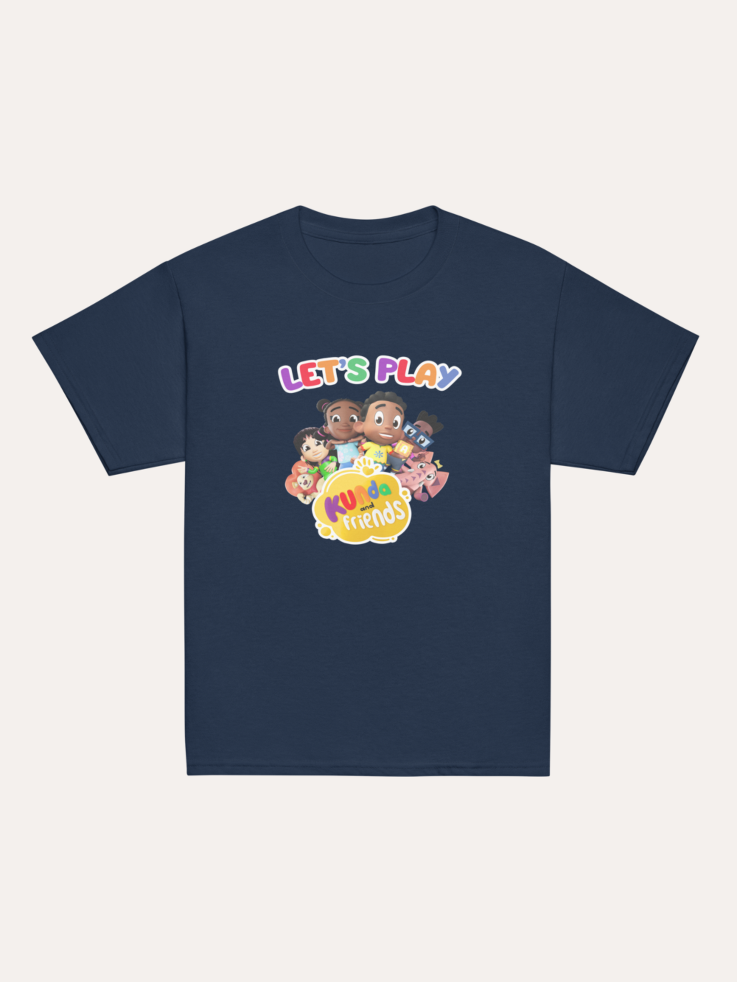 Kunda and Friends Kids T-Shirt