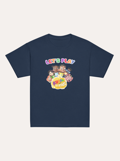 Kunda and Friends Kids T-Shirt