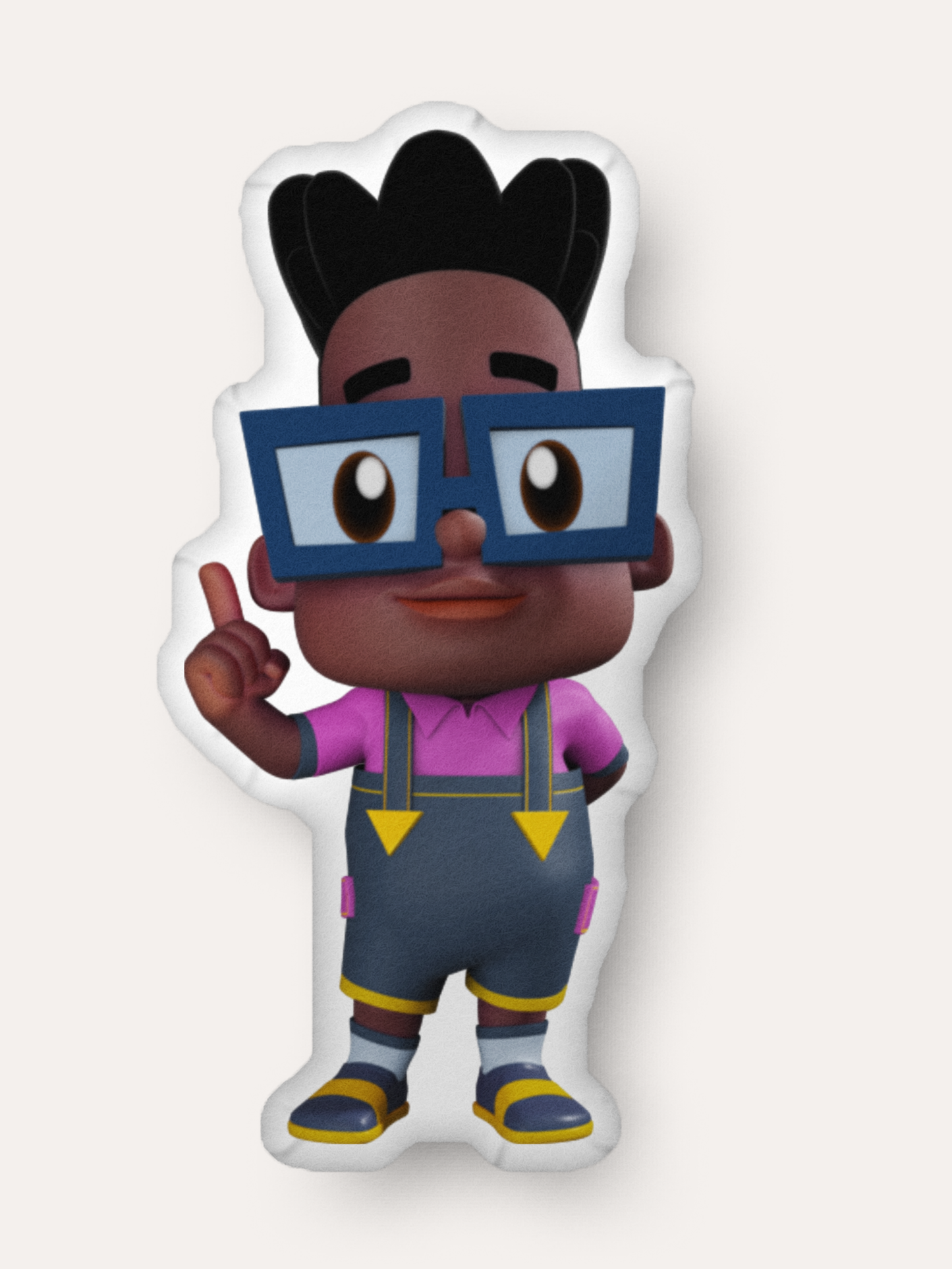 Fela Character Pillow