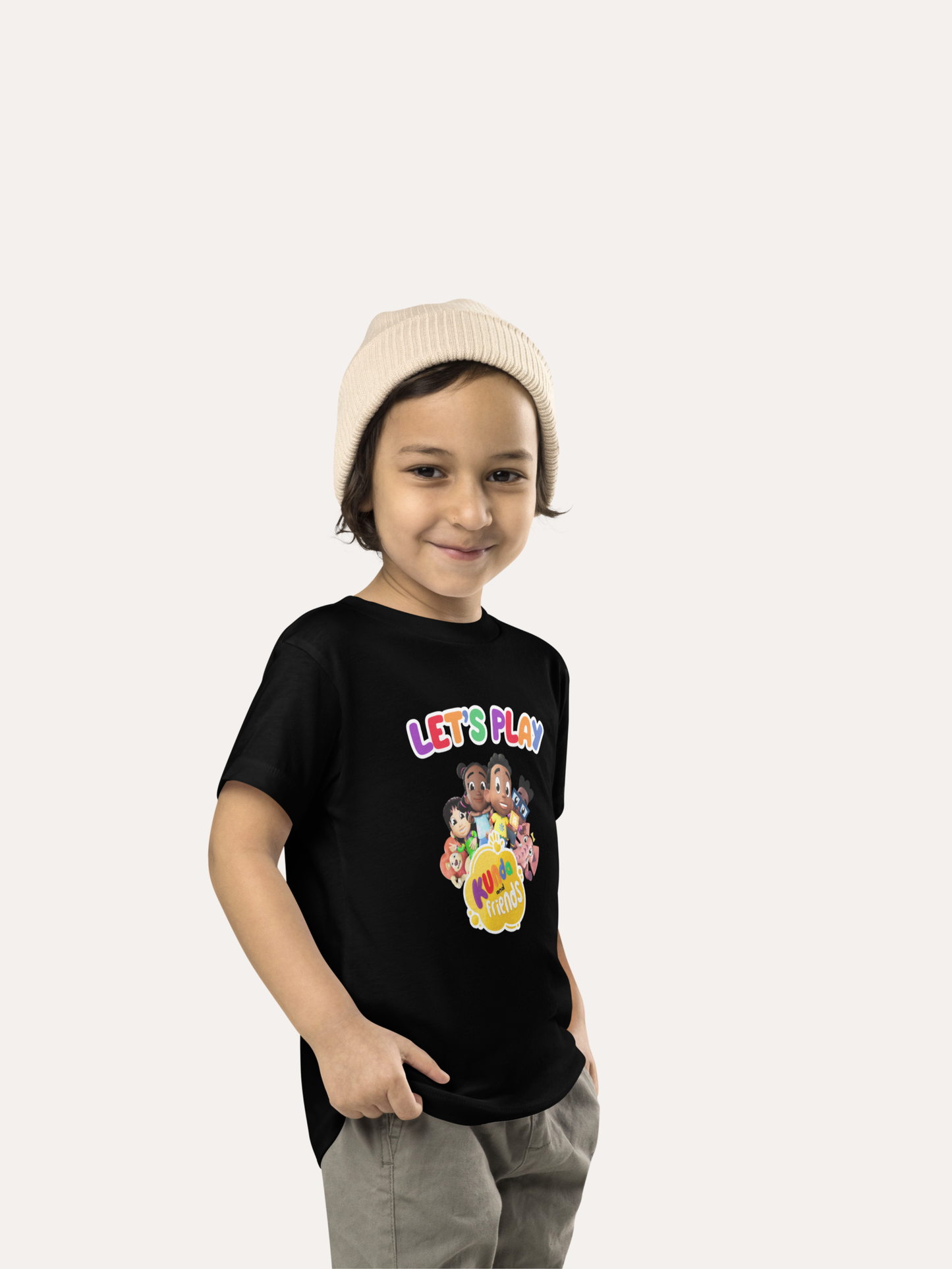 Kunda and Friends Kids Tee (ages 2-5 years)