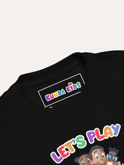 Kunda and Friends Kids Tee (ages 2-5 years)