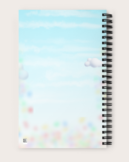 Kunda & Friends Spiral Notebook
