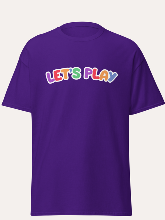 Kunda and Friends Let's Play Adult Tee