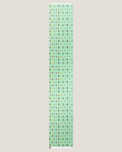 Gift Wrapping Paper - Green
