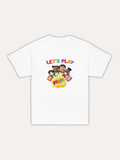 Kunda and Friends Kids T-Shirt
