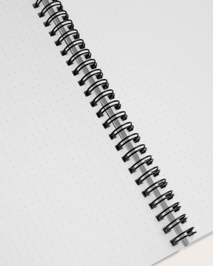 Kunda & Friends Spiral Notebook