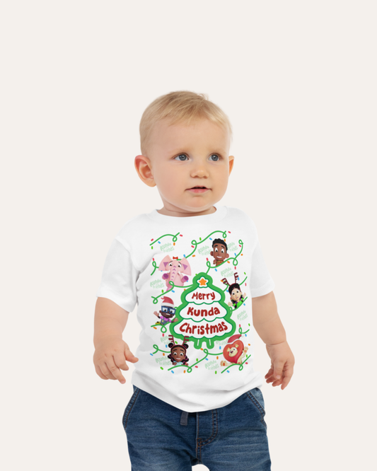 Toddler - Kunda and Friends Christmas T-shirt