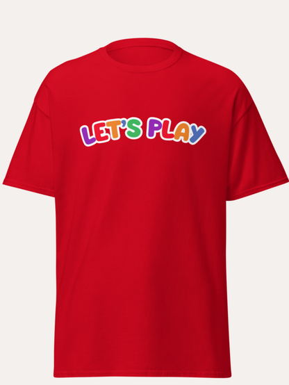 Kunda and Friends Let's Play Adult Tee