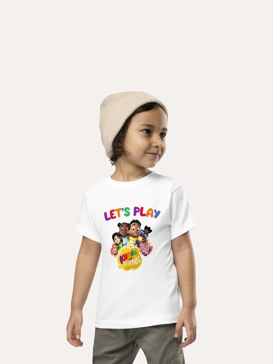 Kunda and Friends Kids Tee (ages 2-5 years)