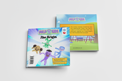 Bold Kids - The Origin: Empowering Superhero Adventures for Children