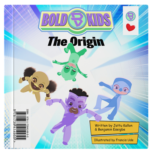 Bold Kids - The Origin: Empowering Superhero Adventures for Children