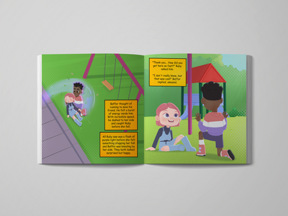 Bold Kids - The Origin: Empowering Superhero Adventures for Children