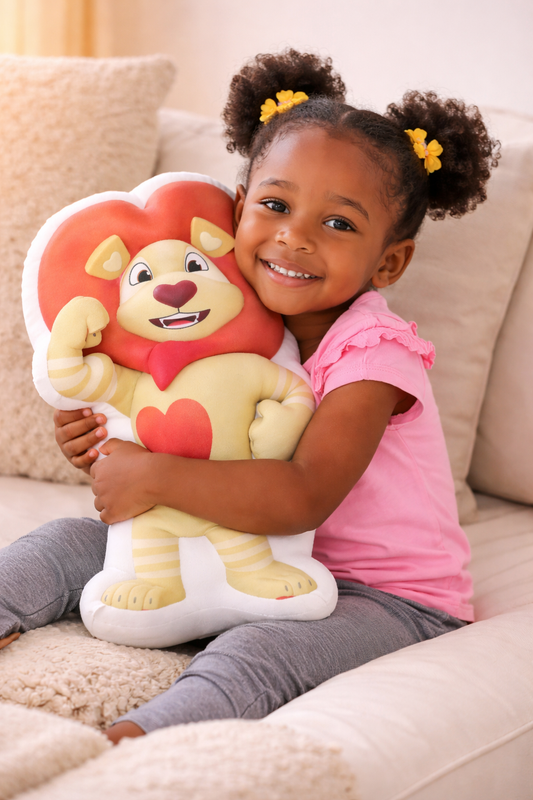 Leo Character Pillow