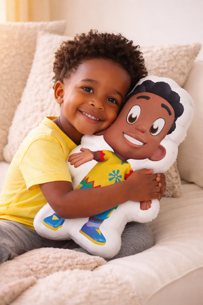 Kunda Character Pillow