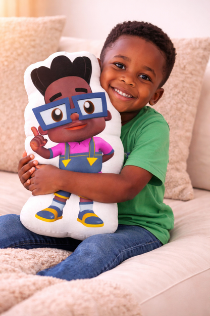 Fela Character Pillow