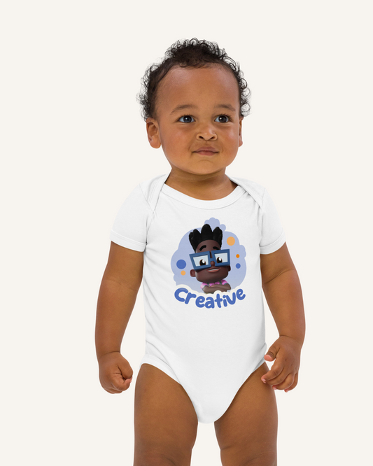 Fela Creative Organic Baby Bodysuit