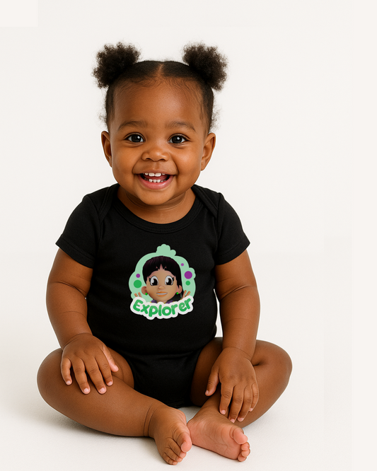 Sana Explorer Organic Baby Bodysuit