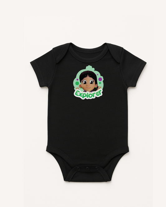 Sana Explorer Organic Baby Bodysuit