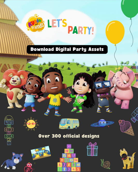 Kunda & Friends Party Pack