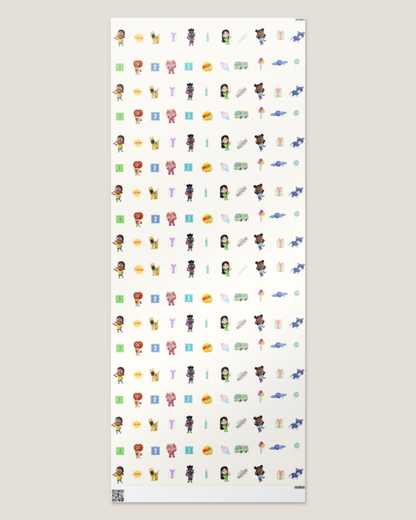 Gift Wrapping Paper - Cream