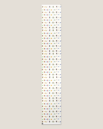 Gift Wrapping Paper - Cream