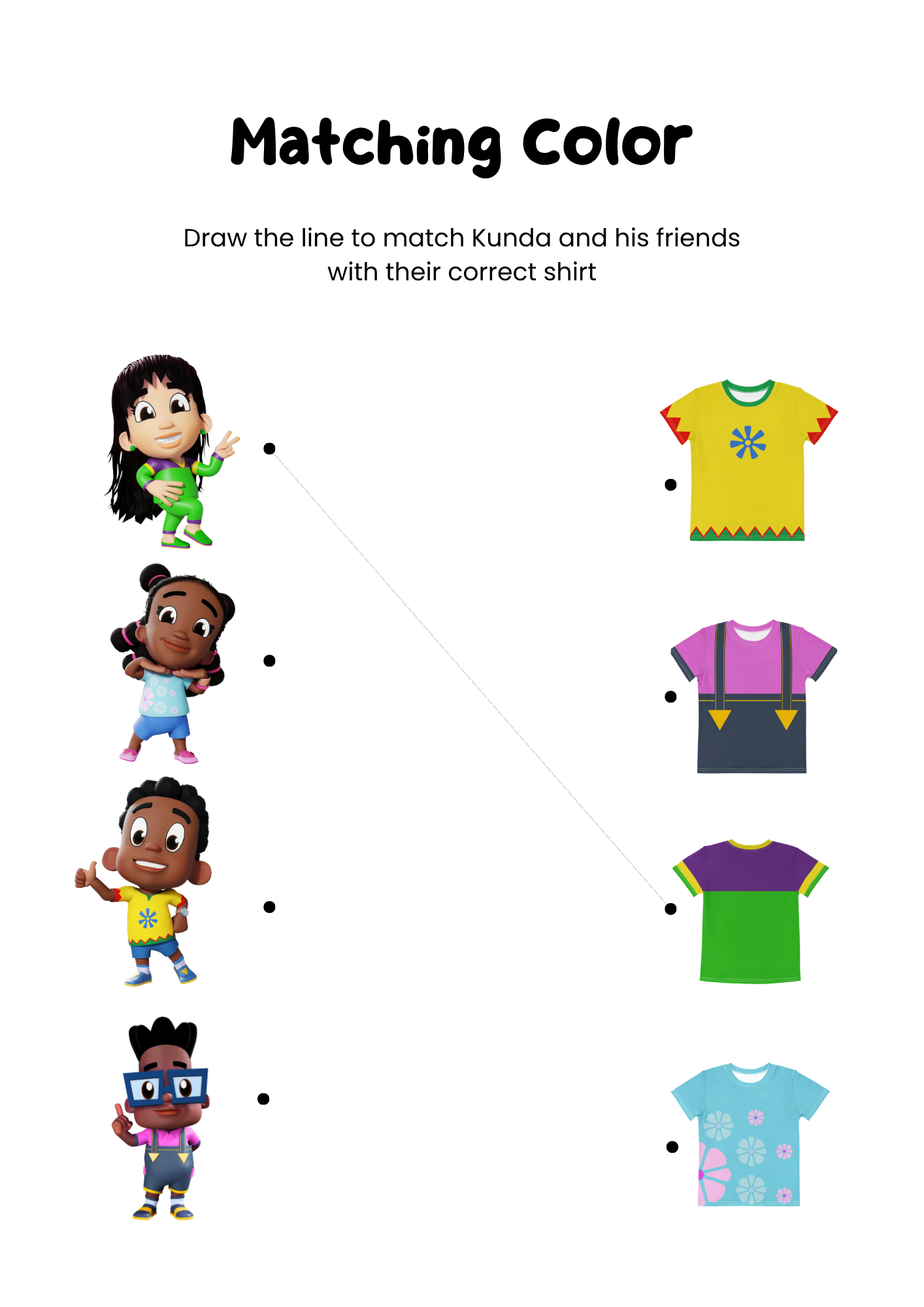 Kunda and Friends Colouring & Activity Guide