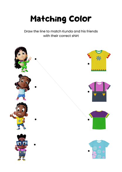 Kunda and Friends Colouring & Activity Guide