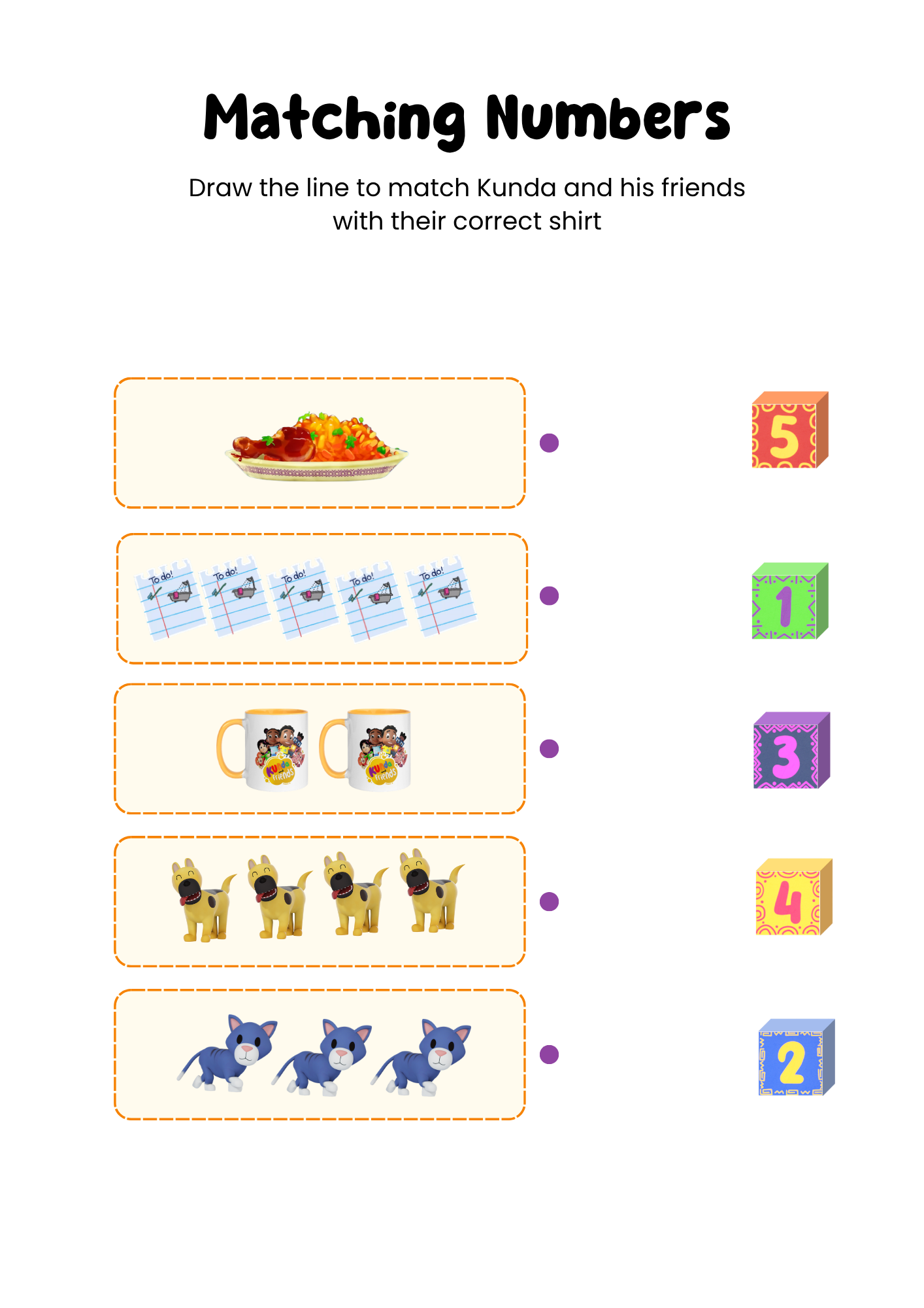 Kunda and Friends Colouring & Activity Guide