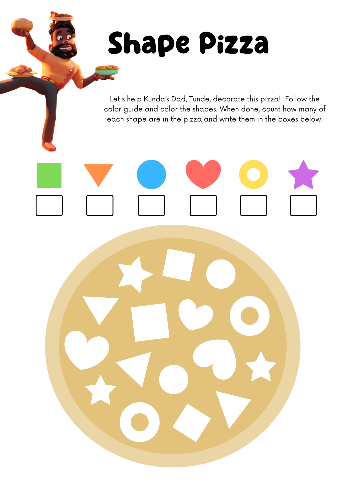 Kunda and Friends Colouring & Activity Guide