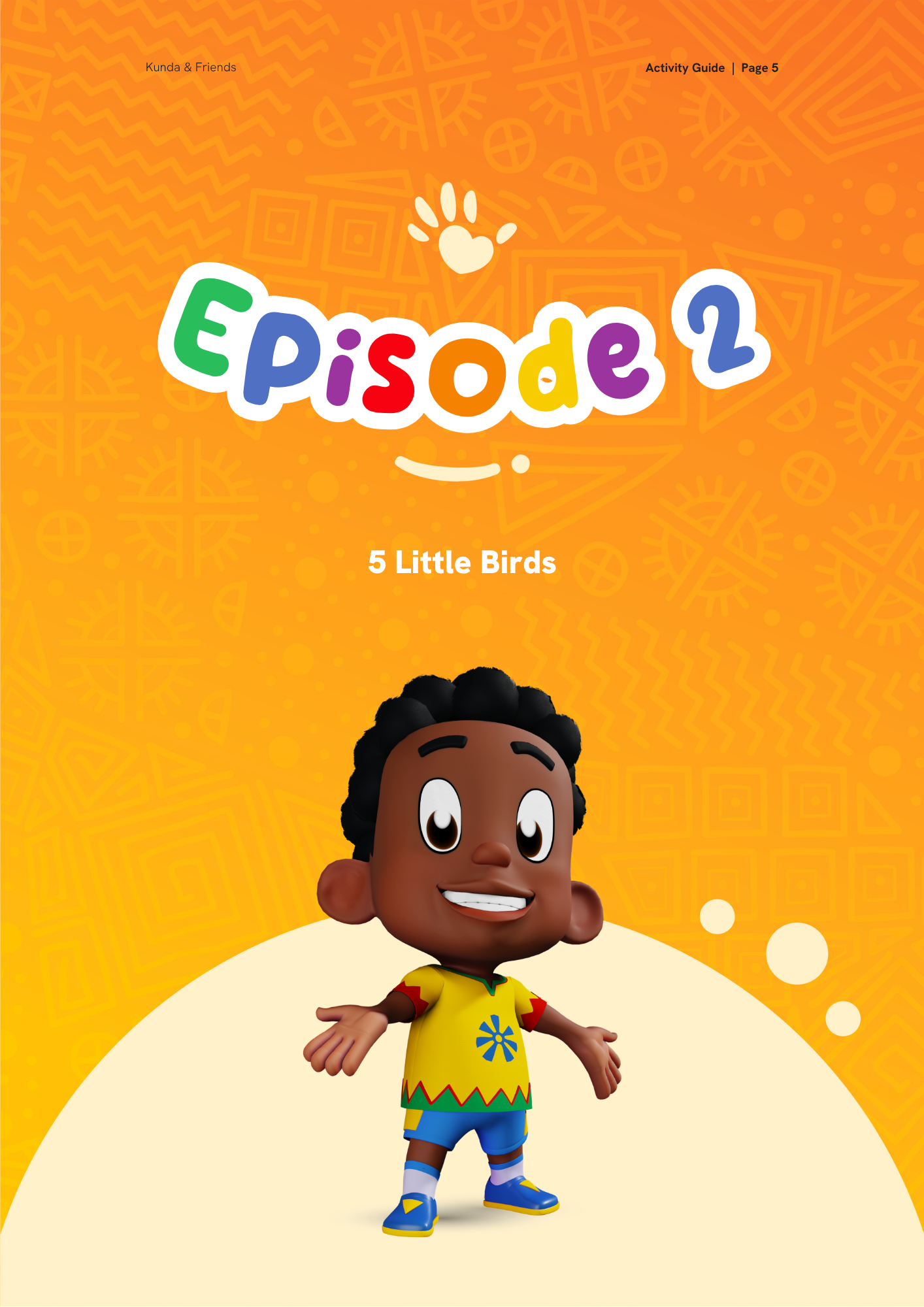 Kunda and Friends Colouring & Activity Guide