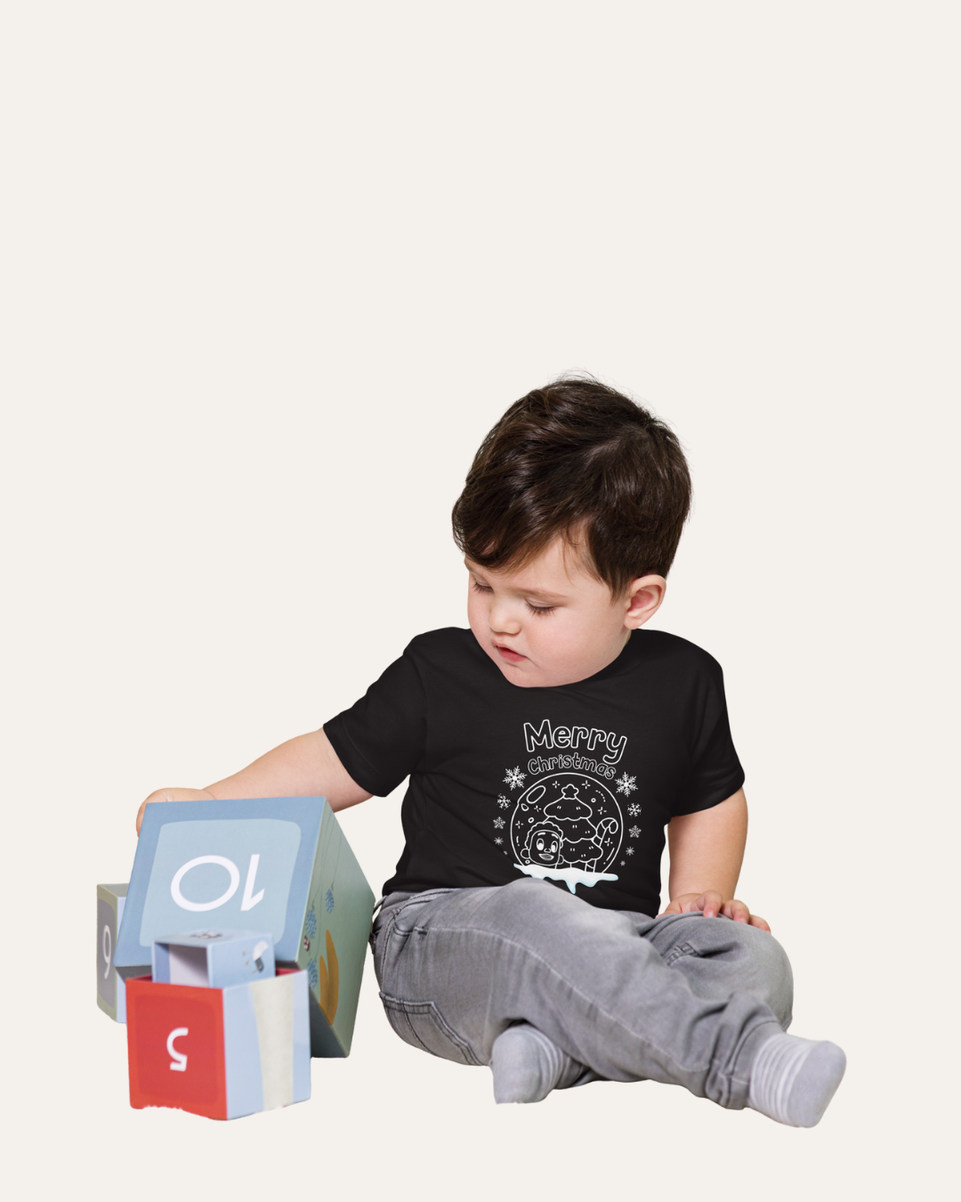 Toddler's Kunda Christmas T-Shirt