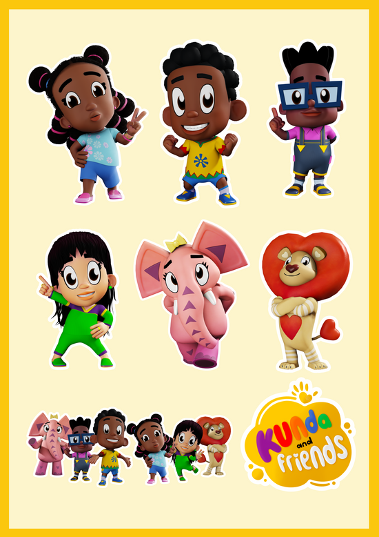 Kunda Kids | Children's Media & Entertainment