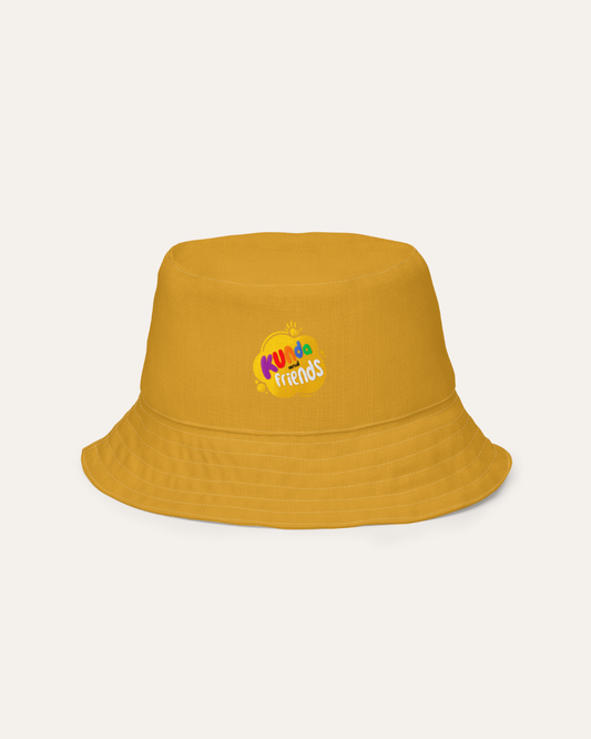 Kunda Pattern Bucket Hat – Limited Edition