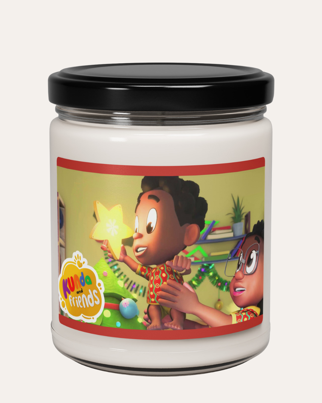 Kunda Christmas Scented Soy Candle