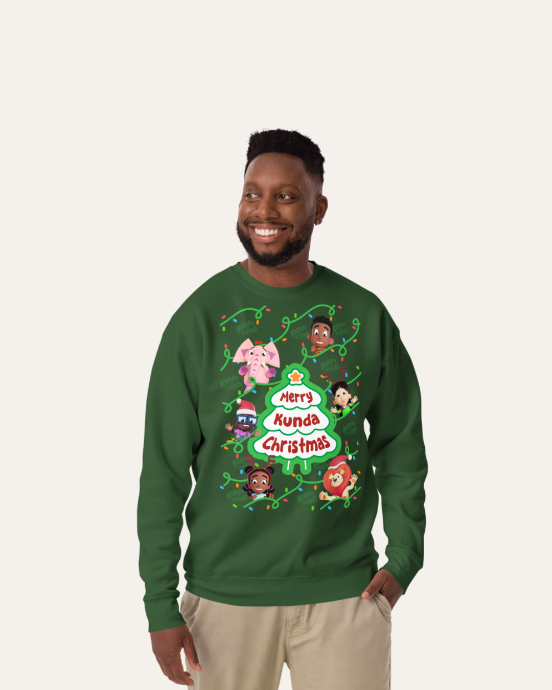 Adult - Kunda and Friends Christmas Jumper