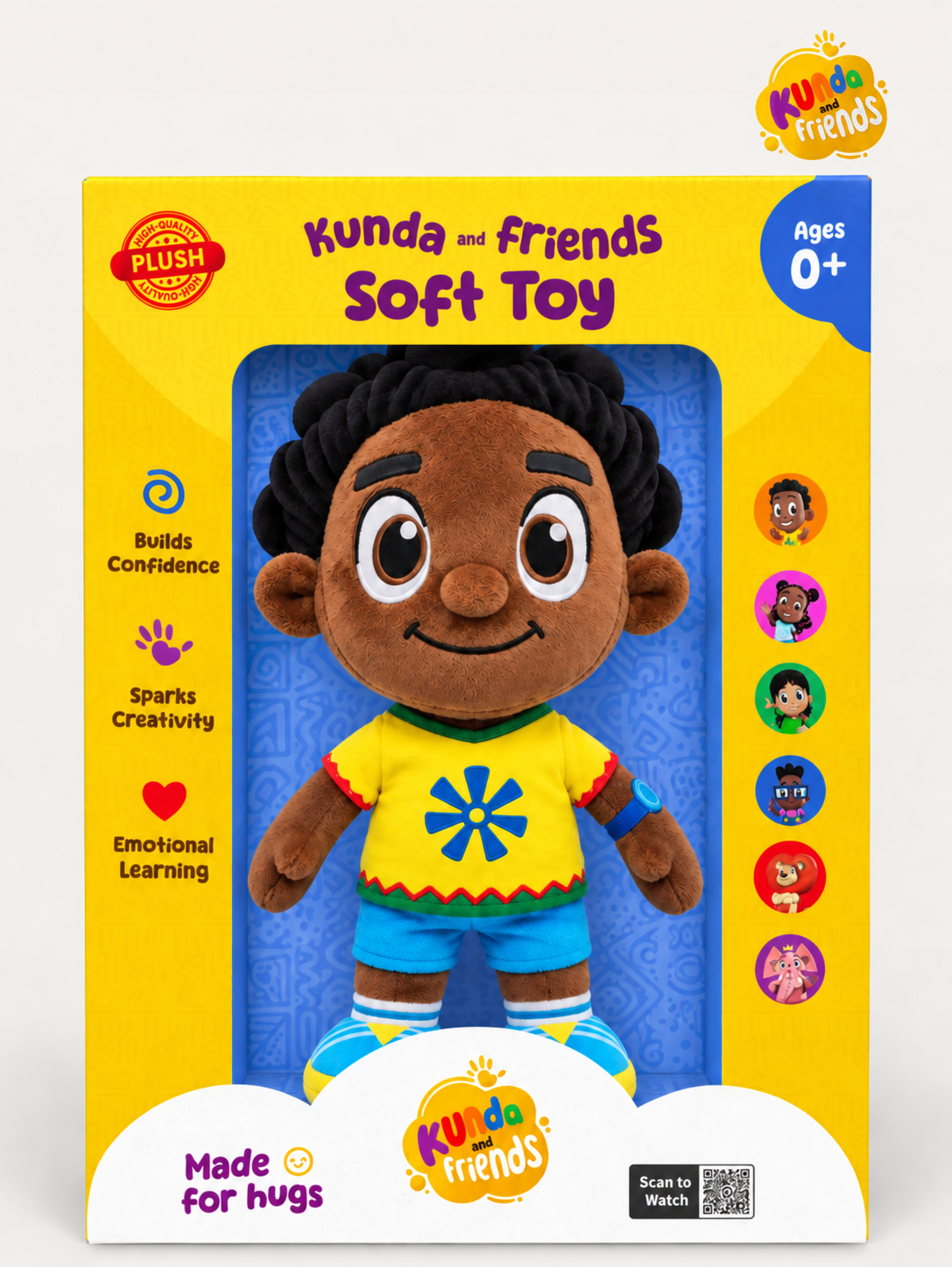 Kunda Soft Toy
