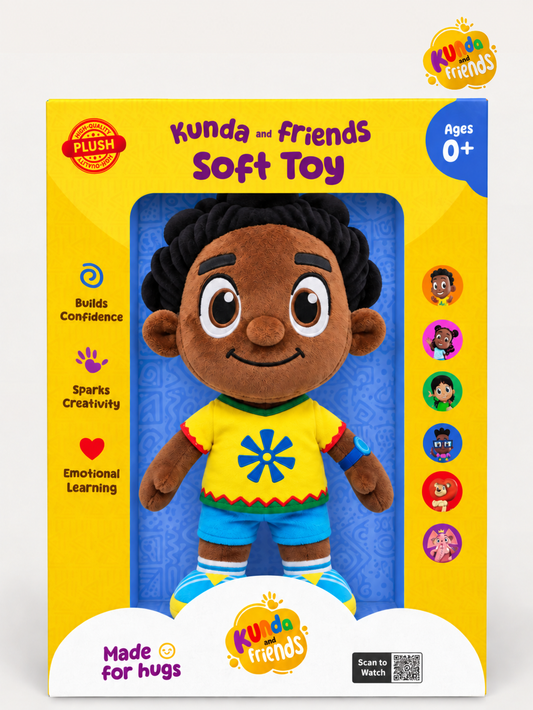 PRE- ORDER | Kunda Soft Toy