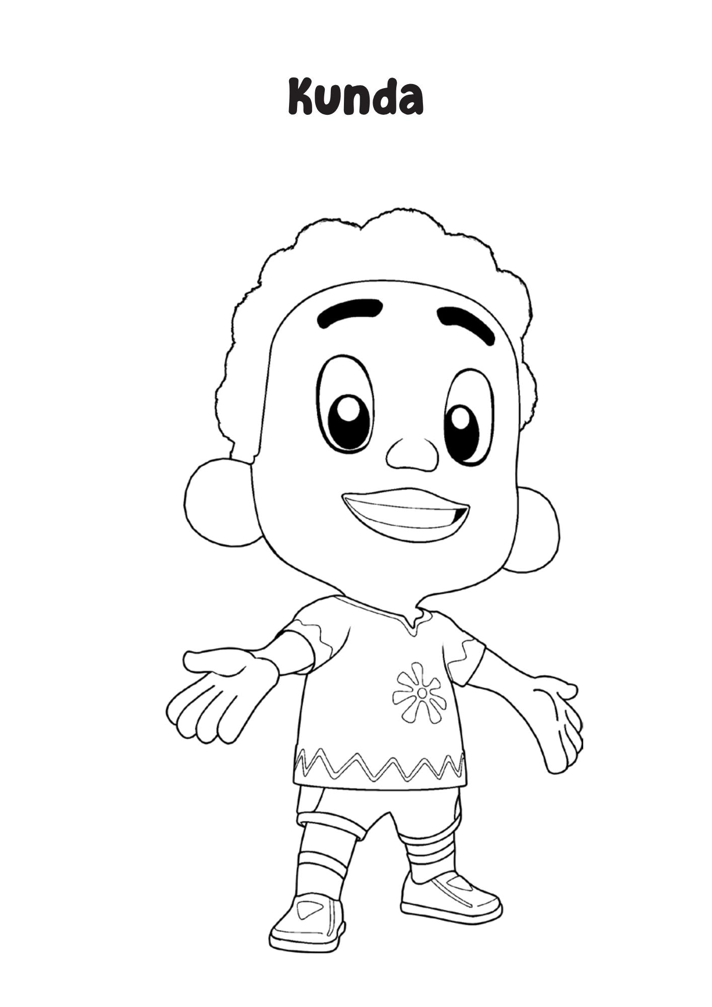 Kunda Kids Personalised Birthday Video and Poster