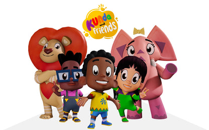 Kunda & Friends Party Pack