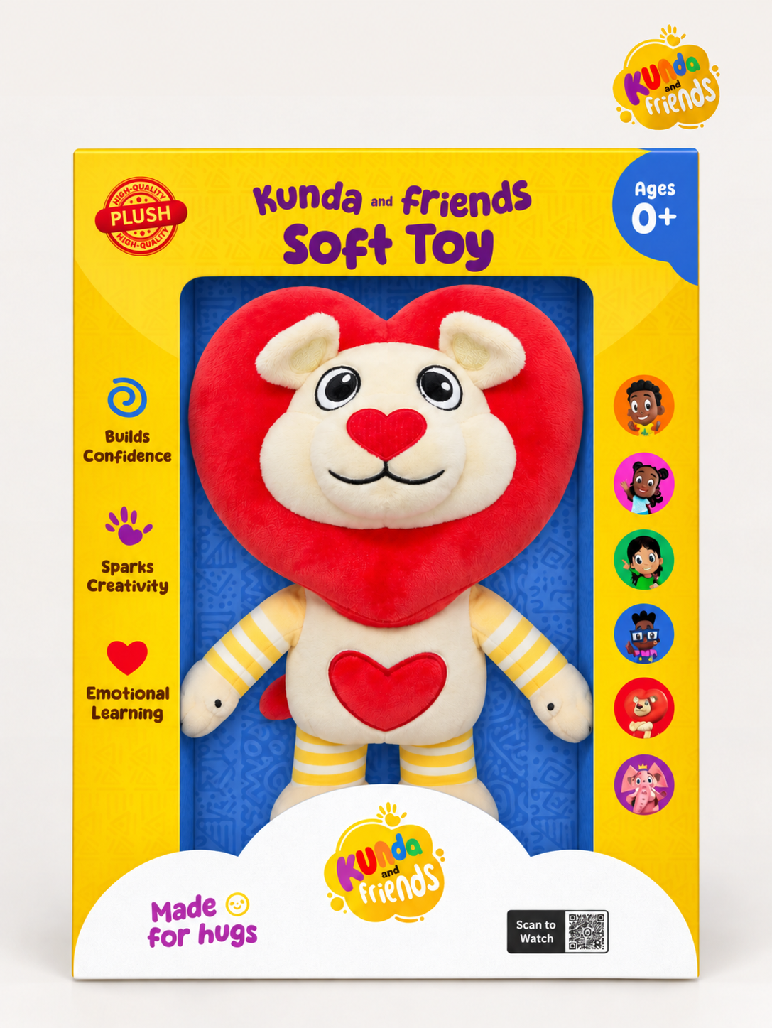 Leo Soft Toy
