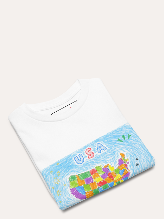 Thandi Around the USA Kids Tee (ages 2-6 years)