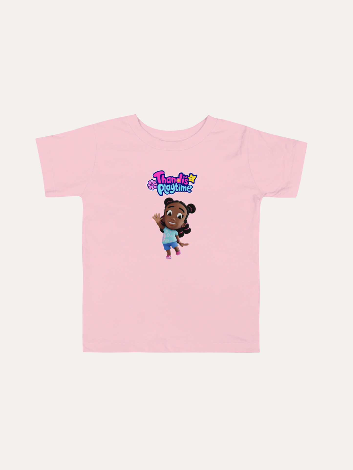 Thandi’s Playtime Toddler Tee (ages 2-5 years)