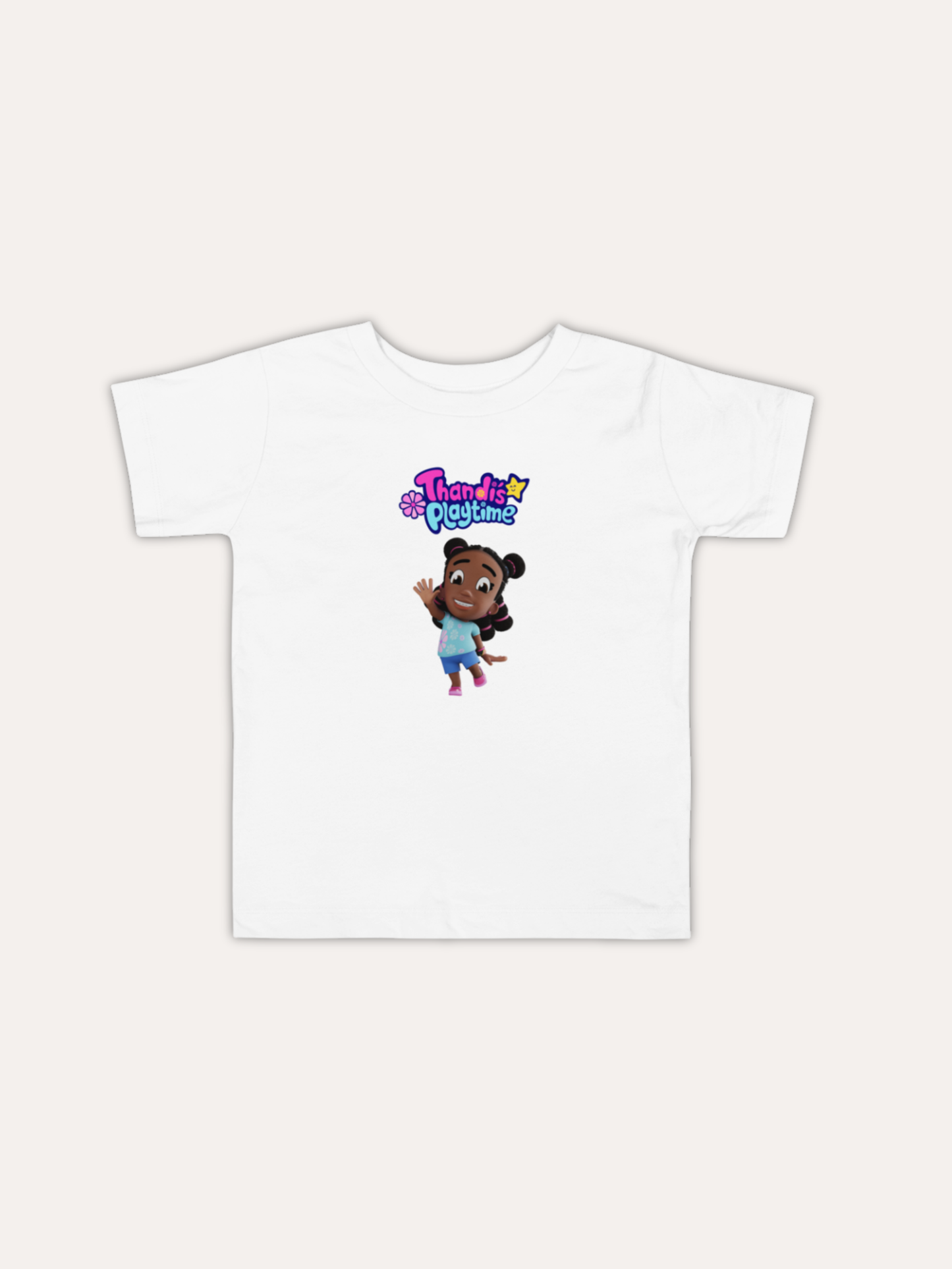 Thandi’s Playtime Toddler Tee (ages 2-5 years)